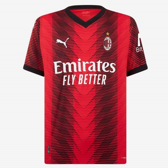 Camiseta AC Milan 1ª 2023-2024